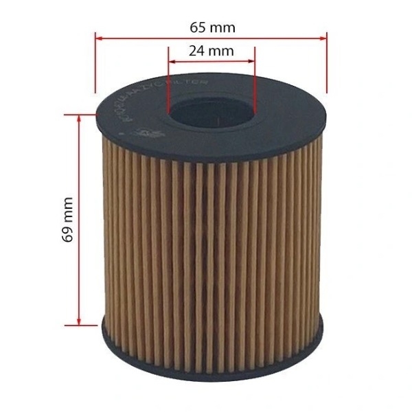 ZYC Filter] Lọc nhớt Ford Transit 16 chỗ cho xe từ năm 2016 đến 2019