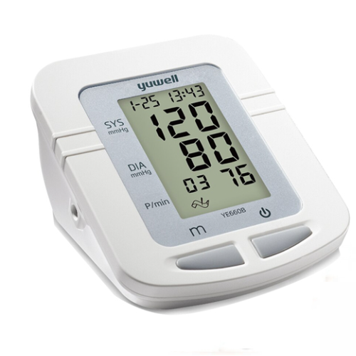 Máy đo huyết áp bắp tay điện tử YUWELL 660B