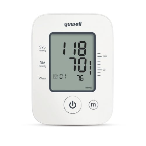 Máy đo huyết áp bắp tay điện tử YUWELL 660D