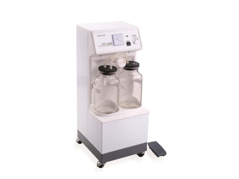Máy hút dịch 2 bình Yuwell 7A-23B(40L)