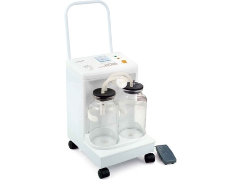 Máy hút dịch 2 bình Yuwell 7A-23D