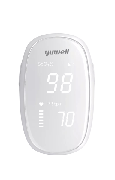 Máy đo nồng độ 0xy trong máu điện tử - SPO2 Yuwell YX102