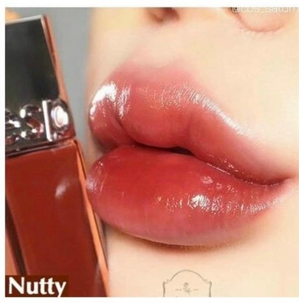 SON KEM ESPOIR COUTURE LIP TINT SHINE- NUTTY ĐỎ ĐẤT