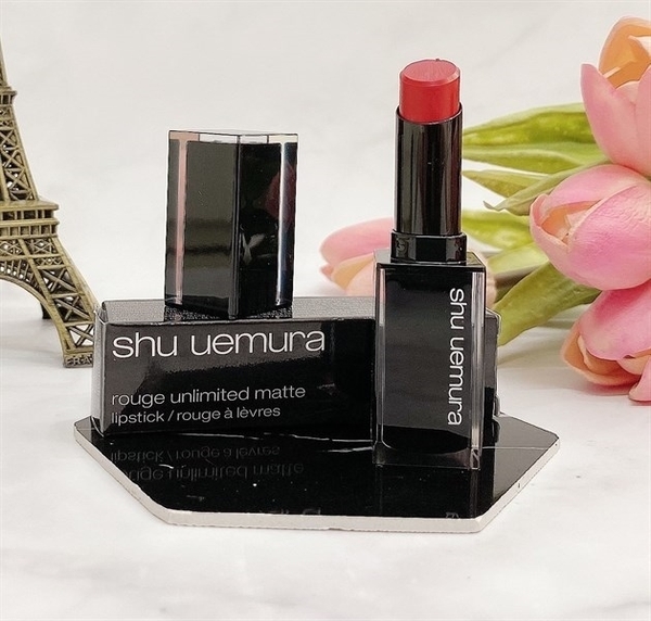 SON SHU UEMURA ROUGE UNLIMITED AMPLIFIED MATTE #AM RD 144