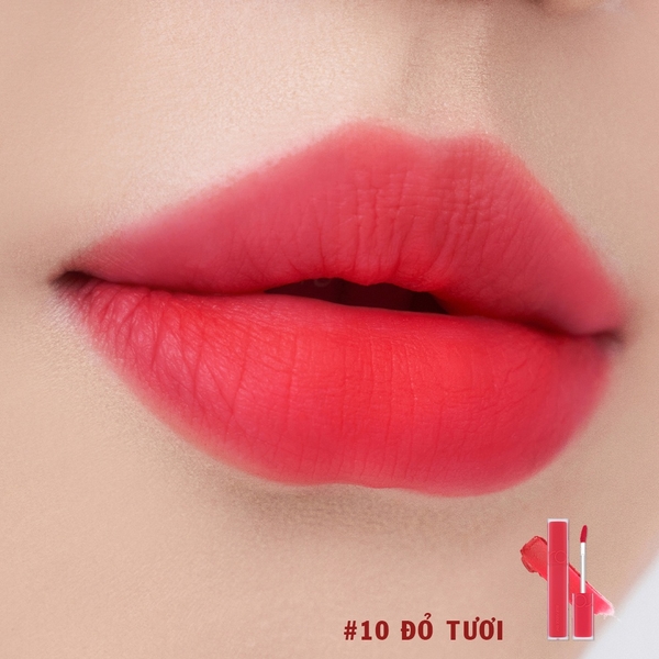 Son Kem Lì Romand Blur Fudge Tint 10