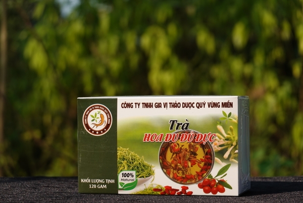 Trà hoa đu đủ