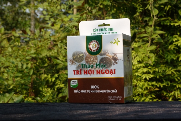 Thảo mộc trĩ nội ngoại