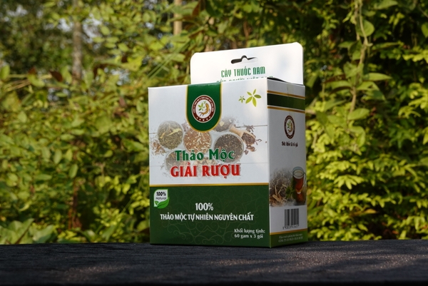 Thảo mộc giải rượu