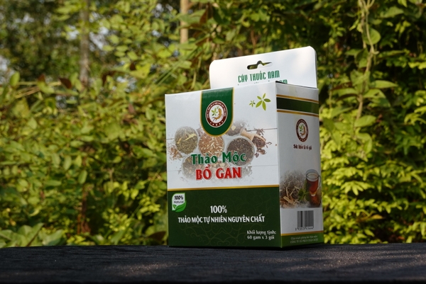 Thảo mộc bổ gan