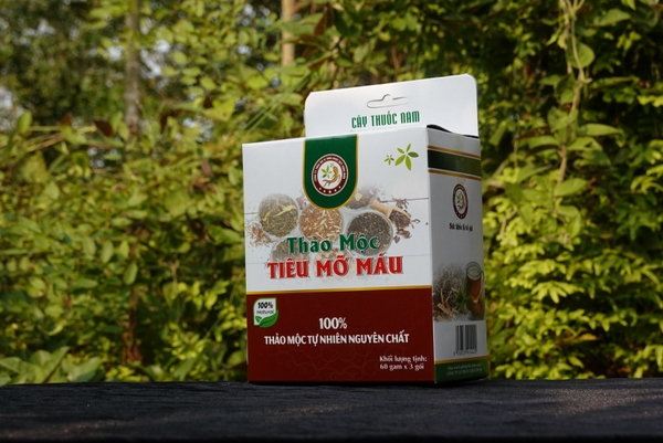 Thảo mộc tiêu mỡ máu