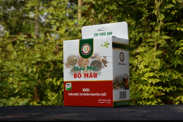 Thảo mộc bổ máu