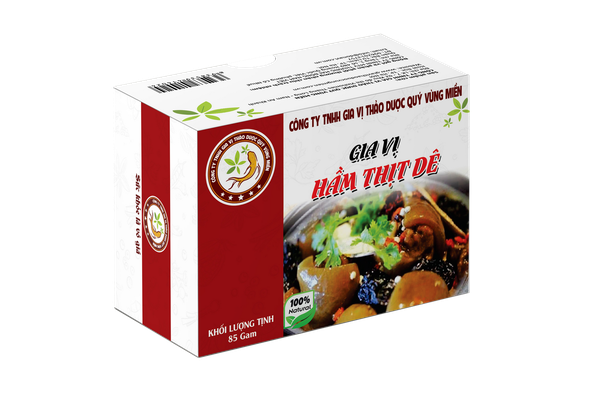 Gia vị hầm thịt dê