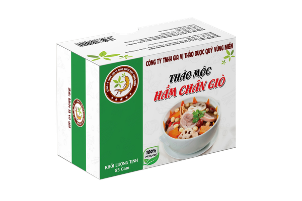 Thảo mộc hầm chân giò