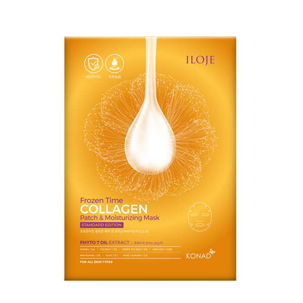 Mặt Nạ Dưỡng Ẩm Frozen Time Collagen Patch & Moisturizing Mask