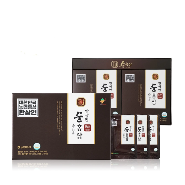 Nước Hồng Sâm Nguyên Chất Dạng Thanh Hansamin Pure Red Ginseng Stick