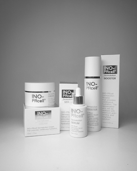 Set Dưỡng Da INO-PRcell DERMALUTION SKIN CARE SET
