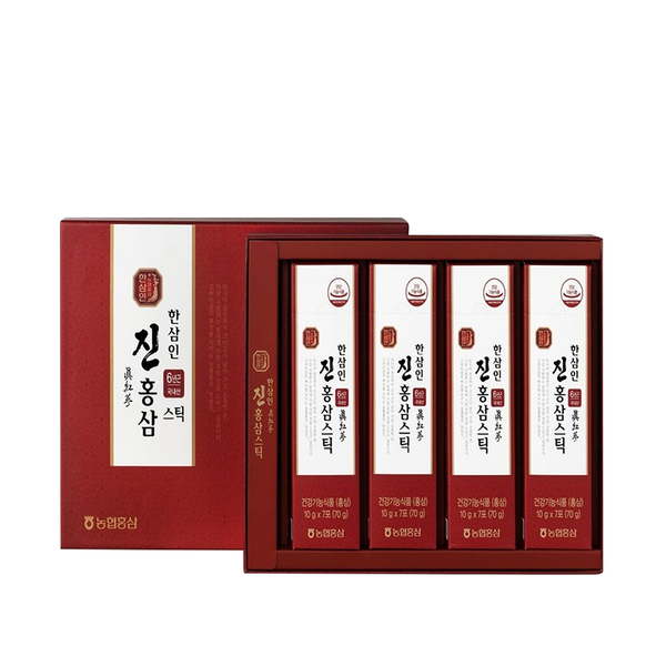 Nước Hồng Sâm Đỏ Dạng Thanh Hansamin Crimson Red Ginseng Stick