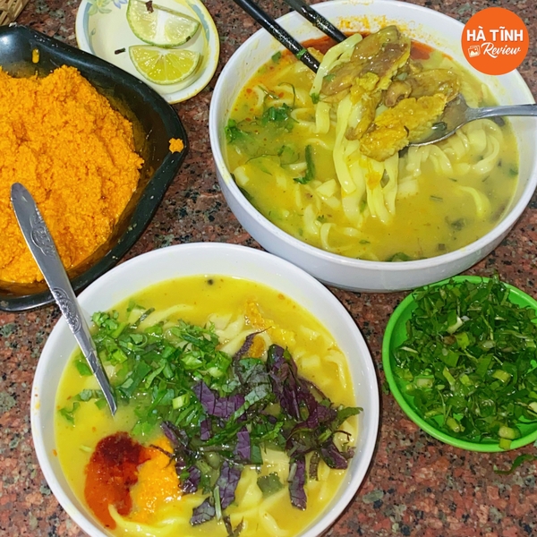 BÁNH CANH CÁ BẮC HÀ - HƯƠNG VỊ "GÂY NGHIỆN" GIỮA LÒNG HÀ TĨNH