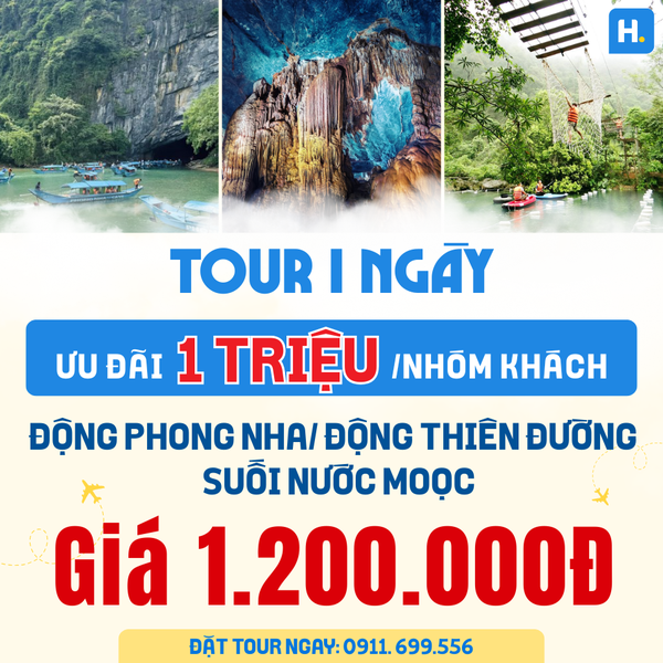 REVIEW TẤT TẦN TẬT CÁC TOUR DAILY QUẢNG BÌNH "ĐÁNG TIỀN" NHẤT 2026