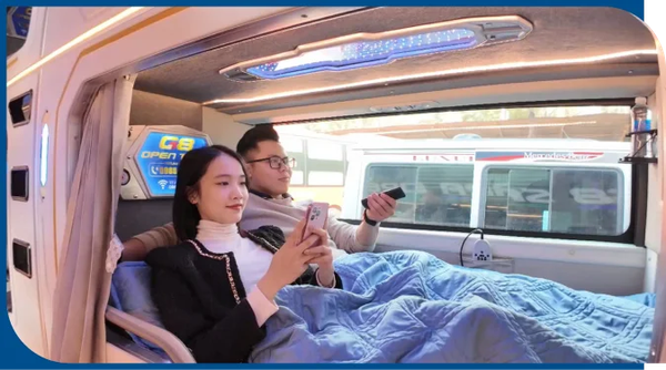 Xe Giường Nằm Đi Sapa - Review Nhà Xe G8 Cabin VIP & Bảng Giá
