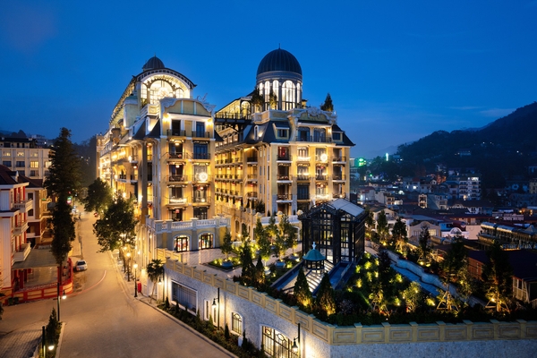 Hotel De La Coupole Sapa MGallery - Khách Sạn Tốt Nhất Tại Sapa