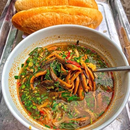 BẢN ĐỒ 10 MÓN ĂN SÁNG "PHẢI THỬ" KHI ĐẶT CHÂN ĐẾN TP. VINH.