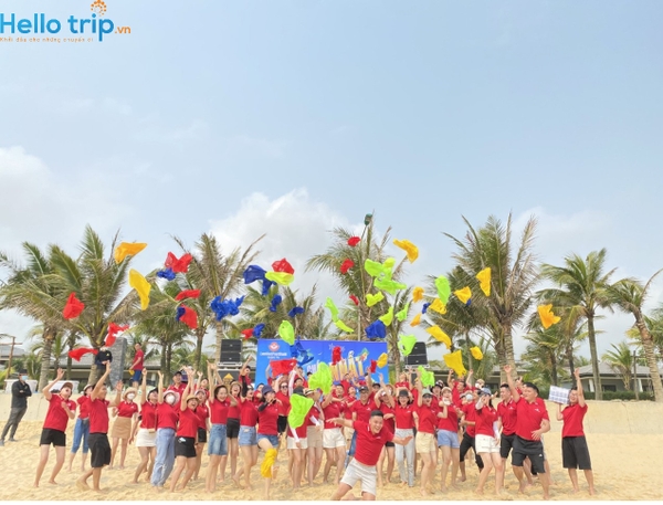 Team Building Quảng Bình - Đơn vị tổ chức chuyên nghiêp Hello Trip Việt Nam