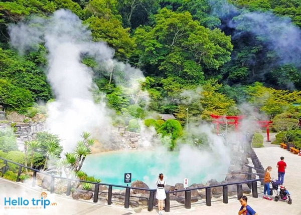 Suối Bang Quảng Bình - Suối nước khoáng nóng nhất Việt Nam