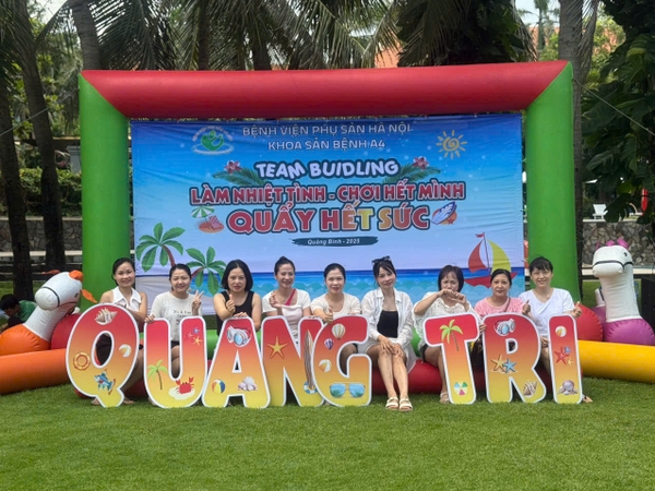 Công ty tổ chức Team Building uy tín hàng đầu tại tỉnh Quảng Trị