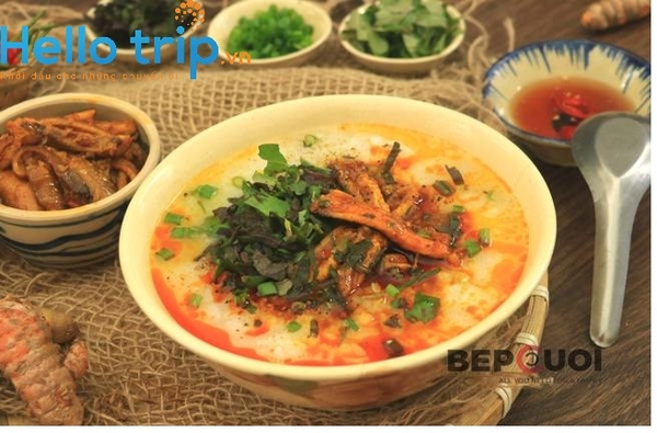 cháo lươn quảng bình - hellotripvietnam