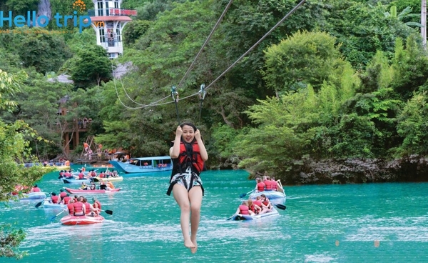 Khu du lịch sông chày hang tối