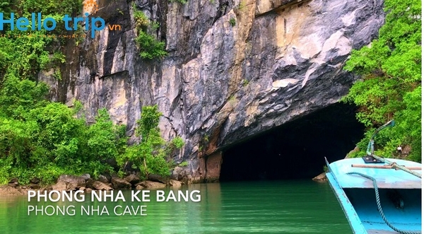 Động Phong Nha Kẻ Bàng - hellotrip