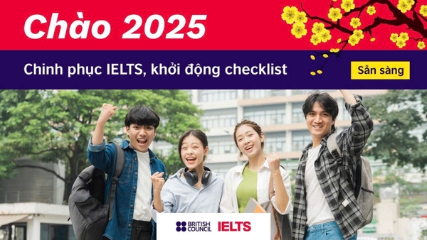 ƯU ĐÃI ĐẶC BIỆT DÀNH CHO THÍ SINH ĐĂNG KÝ THI IELTS TRÊN MÁY VỚI HỘI ĐỒNG ANH TẠI KACHIUSA NĂM 2025