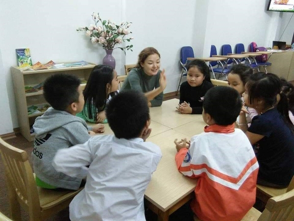 MÔ HÌNH LỚP HỌC VỆ TINH CỦA KACHIUSA