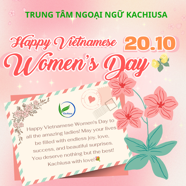 Happy Vietnamese Women's Day