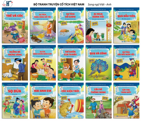 TRUYỆN TRANH SONG NGỮ VIỆT ANH