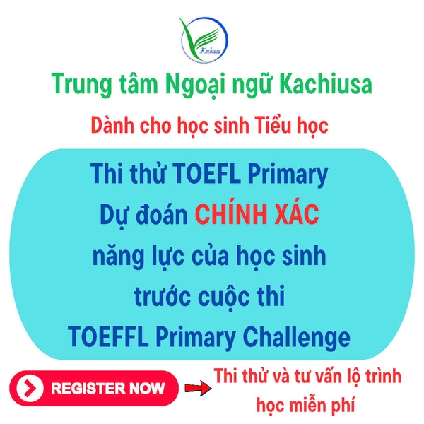 Thi thu TOEFL Primary