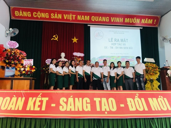 SEN NÚI - NƠI HỘI TỤ NGUỒN NHÂN LỰC MẠNH MẼ, ĐẦY NHIỆT HUYẾT!