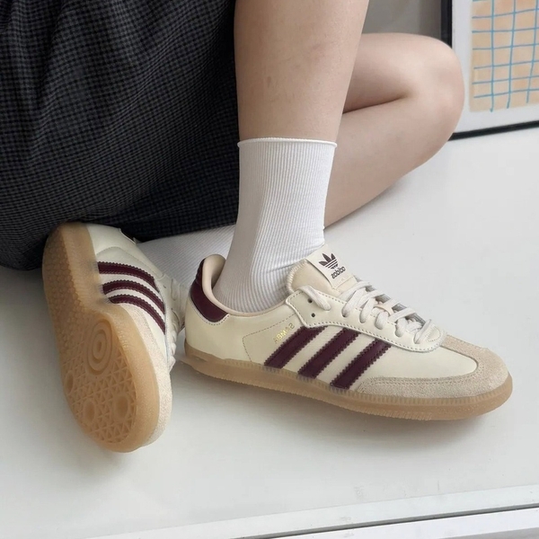 Giày Adidas Samba OG Wonder White JS3830 Chính Hãng