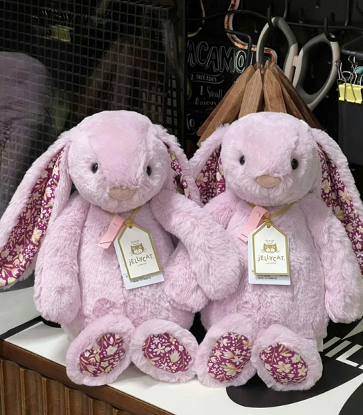 Thỏ Jellycat Luxe Bunny Thistlepop Blossom Medium 31cm Chính Hãng