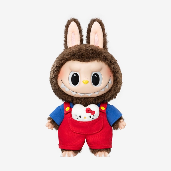 Labubu Hello Kitty 38cm POPMART Chính Hãng | Hí Store