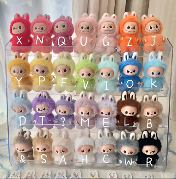 Labubu Pin For Love A-M CHÍNH HÃNG POP MART GIÁ TỐT