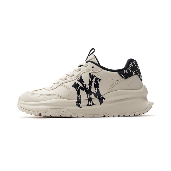 Giày MLB Runner Classic Monogram NY Yankees Black 3ASHCRM3N 50BKS