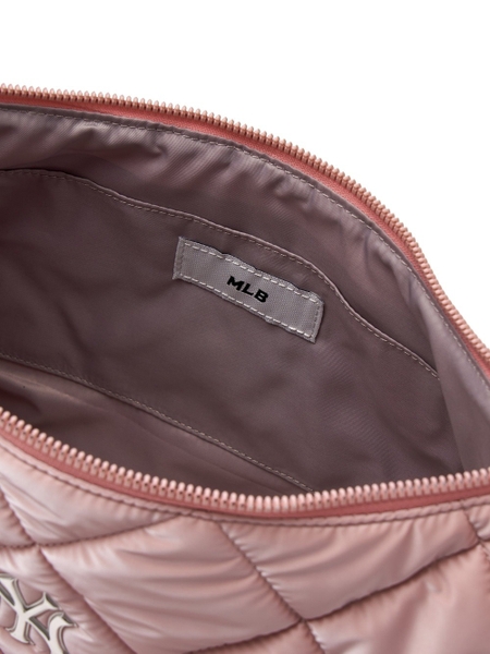 バックパック・リュック MLB Korea Curve Padded Hobo Bag NY Black 3ABQL064N-50BKS MLB Basic Athleisure Hobo Bag NY (Black) / MLB Hobo Bag | eBay