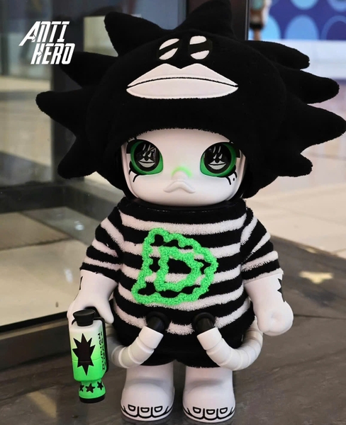 新品未使用❣️MOLLY 400% LALA COMPANY-DURIAN MAN Molly Lala Company Durian Man 400% POPMART CHÍNH HÃNG GIÁ TỐT