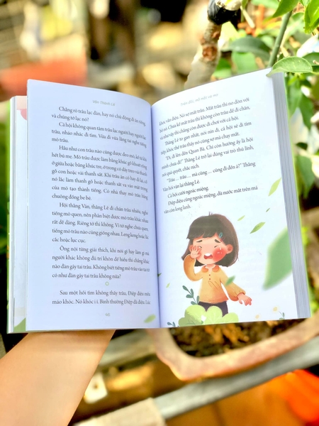 Trên đồi, mở mắt và mơ