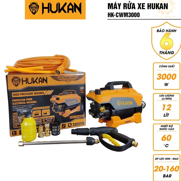 Máy rửa xe Hukan HK-CWM 3000W