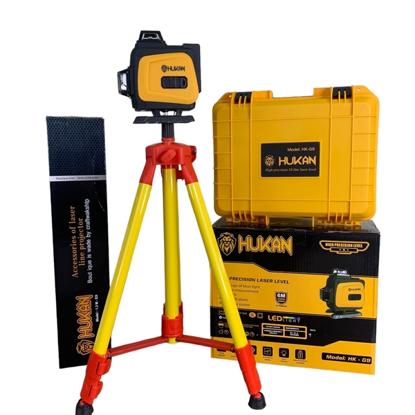 Máy cân bằng laser 16 line Hukan HK-G9