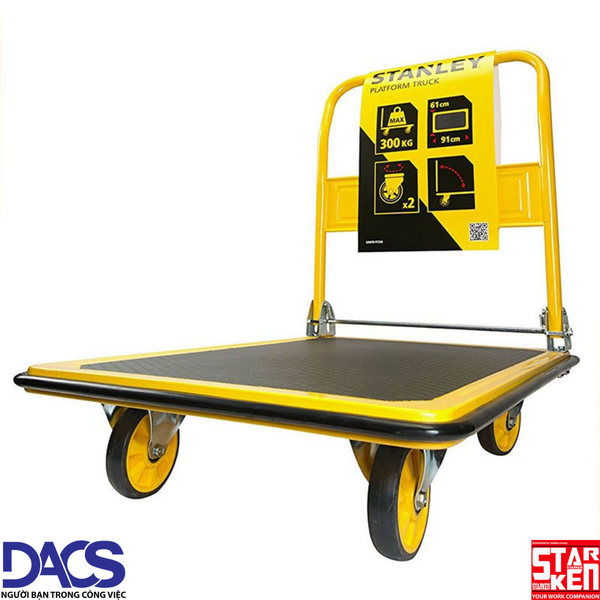 Xe đẩy hàng 4 bánh Stanley PC528