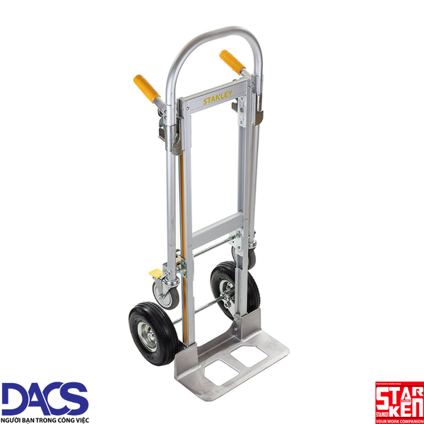 Xe đẩy hàng chuyển đổi 2 – 4 bánh (Có thể gấp gọn) Stanley MT515